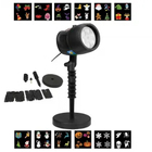 Projetor Led Holografico Natal Natalino Luz Usb Ou Tomada 12