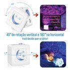 Projetor Led Laser Smiley Sky Usb Dl13 Decorlaser