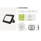 Projetor Led Super Slim 20w Branco Frio Bivolt
