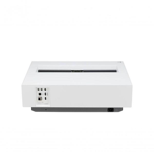 LG CineBeam HU715Q プロジェクター 本体 + スクリーン Projetor Lg Cinebeam Hu715q 4k Uhd Laser De Curta Distância
