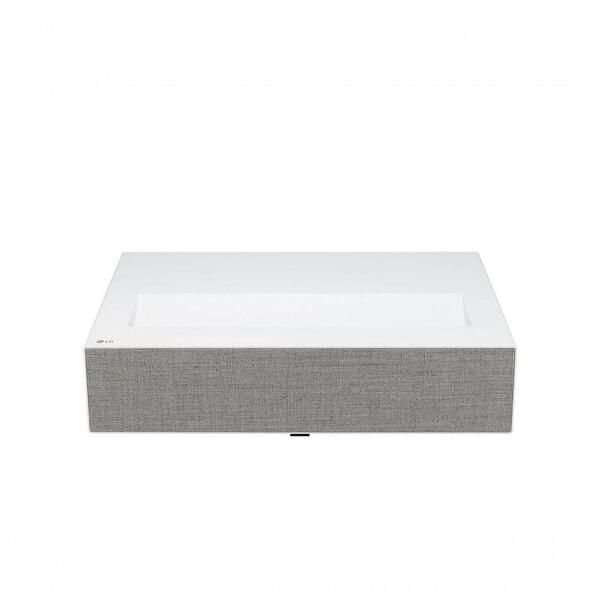 Projetor Lg Cinebeam Hu715q 4k Uhd Laser De Curta Distância