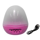 Projetor Luminaria Galaxia Ceu Estrelas Criança Lampada Ilumi