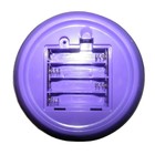 Projetor Luminaria Galaxia Estrelas Lampada Ceu Criança Ilumi