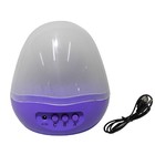 Projetor Luminaria Galaxia Estrelas Lampada Ceu Criança Ilumi