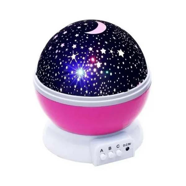 Projetor Luminária Led Rgb Giratorio Starry Night Decorlaser