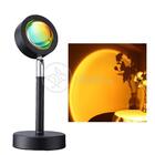 Projetor Mini Ring Light Sunset Tik Tok Usb Pôr Do Sol Nº9