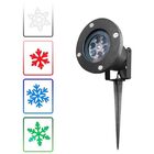 Projetor Natal Led Holografico Natalino Espeto Neve Jardim Bi
