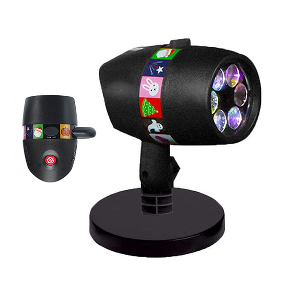 Projetor Natalino Holografico Led 220v Natal Festa Enfeite Ja