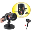 Projetor Natalino Holografico Led 220v Natal Festa Enfeite Ja