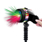 Projetor Natalino Holografico Led 220v Natal Festa Enfeite Ja