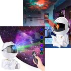 Projetor Portátil Led Nebulosa Galáxia Estrelada Astronauta G