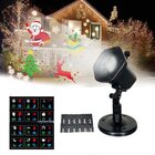 Projetor Refletor Led Natalino Decoração Natal Imagens