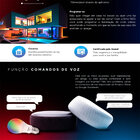 Projetor Refletor Led Smart Wi-fi Inteligente 50w Rgb Colorido