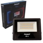 Projetor Refletor Led Smart Wi-fi Inteligente 50w Rgb Colorido