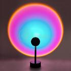 Projetor Ring Light Sunset Fotos Tik Tok Usb Arco Íris Nº8