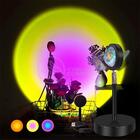 Projetor Ring Light Sunset Luminária Tiktok Usb - Sol Nº8