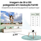 Projetor Smart Samsung Portátil Freestyle Full Hd Bluet