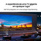 Projetor Smart Samsung The Freestyle 2nd Gen.  Até 100 Polega