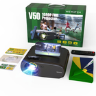 Projetor Wewatch V50 Wi-fi Portatil Nativo 15000 Lumens