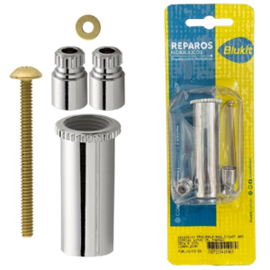 P Reg Prolong.abs Crom.p/reg.deca - 20,0mm Blister | Leroy Merlin