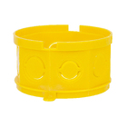 Prolongador Caixa de Luz Octogonal Amarelo 4X4 Tigre