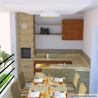 Prolongador Coifa Concreto 50x52x20cm Atacadão Lazer