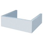 Prolongador Coifa Concreto 63x52x20cm Atacadão Lazer