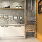 Prolongador Coifa Concreto 74x54x20cm Atacadão Lazer