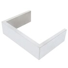 Prolongador Coifa Concreto 74x54x20cm Atacadão Lazer