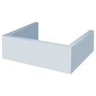 Prolongador Coifa Concreto 74x54x20cm Atacadão Lazer