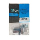 Prolongador de Barra Roscada 1/2x1 com 2 Peças