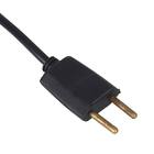 Prolongador de Plafons 3 Lâmpadas Alumínio Preto Luz Vita