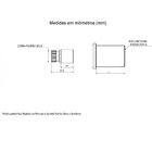 Prolongador De Registro Deca Ou Similar Cromado Reparo 20mm