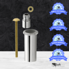 Prolongador De Registro Padrão Deca 16 Estrias 1 Pistão