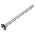 Prolongador de Sifão de Cozinha Metal Cromado Rígido Esteves