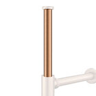 Prolongador De Sifão Metálico (line Rosé Gold Fosco)