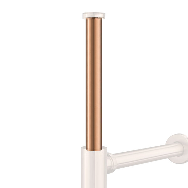 Prolongador De Sifão Metálico (line Rosé Gold Fosco)