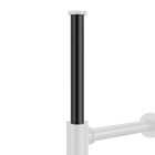 Prolongador De Sifão Metálico Para Banheiro (line Preto)