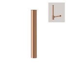 Prolongador De Sifão Metálico Para Banheiro (line Rosé Gold)