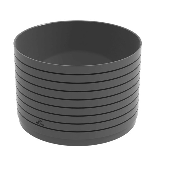 Prolongador Dn300 1485 300x200mm Krona - Unico