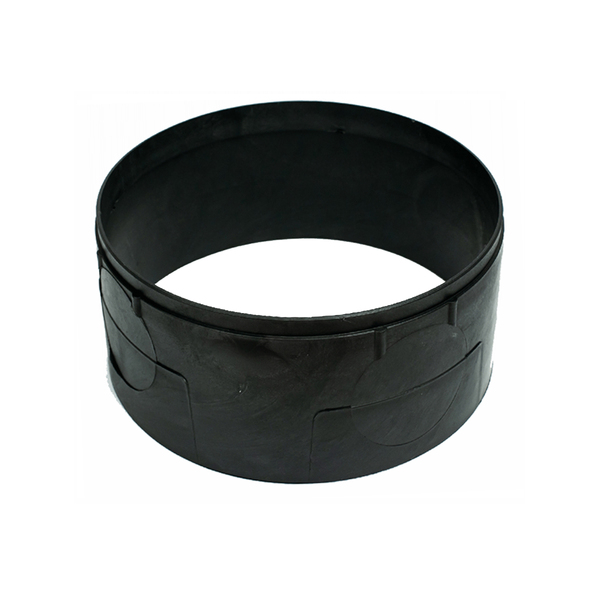 Prolongador Liso para Caixa de Gordura 15x32x32cm Preto 18L Odem