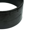 Prolongador Liso para Caixa de Gordura 15x32x32cm Preto 18L Odem