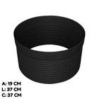 Prolongador P/ Caixa De Gordura Super Preta Durin