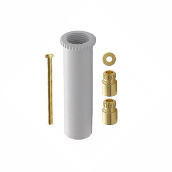 Prolongador Para Registro Padrão Deca E Similar 20mm Branco