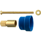 Prolongador Registro Docol E Similares Castelo Padrão 10mm Bl