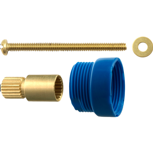 Prolongador Registro Docol E Similares Castelo Padrão 10mm Bl