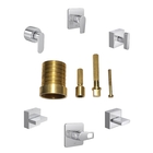 Prolongador Registro Pressão Deca Level Polo Dream Drop E Twi