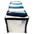 Promoção Colmeia Organizadora Gaveta Com Viés Fumê  Baby  40x