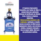 Propulsora Engraxadeira Pneumática Com Tambor 20kg