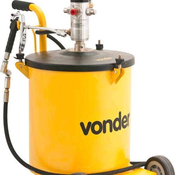 Propulsora Pneumática Com Reservatório 30kg Magueira 2 Metro